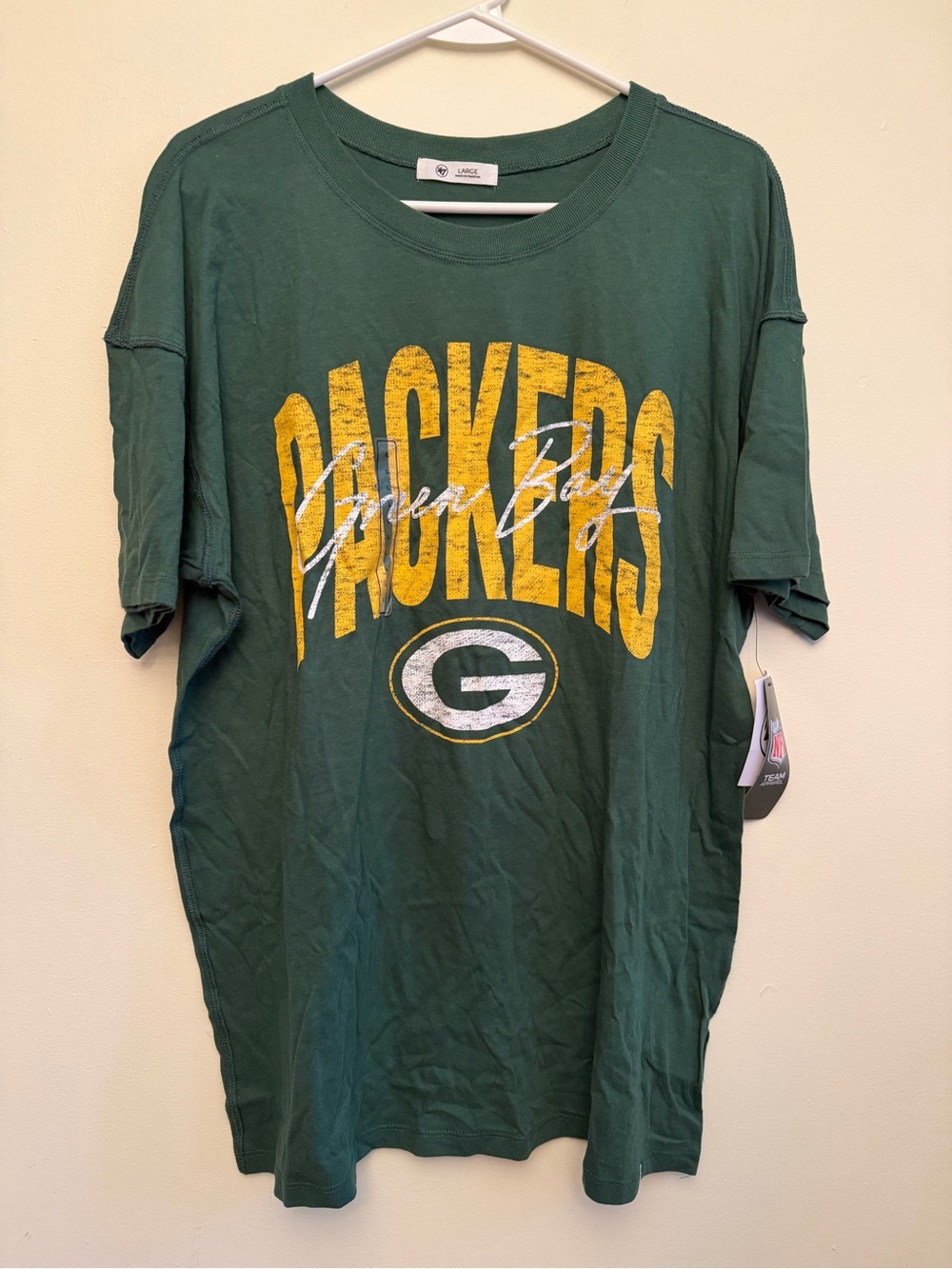 ‘47 Brand Green Bay Packers Women’s Graphic T-Shirt